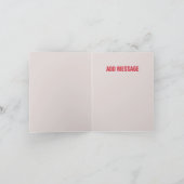 Fijne Valentijnsdag mijn liefste wenskaart Kaart (Binnen)