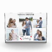 Fijne Valentijnsdag Modern Eenvoudig 5 Fotoblokken (Voorkant)