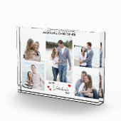 Fijne Valentijnsdag Modern Eenvoudig 5 Fotoblokken (Rechts)