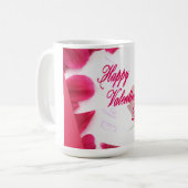 Fijne valentijnsdag - mokken (Voorkant links)