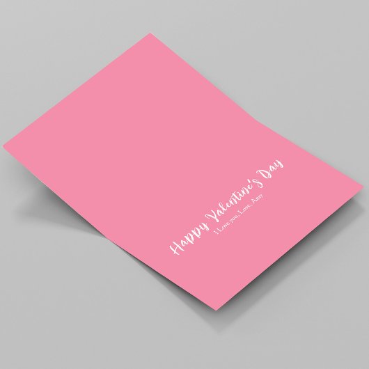 Fijne Valentijnsdag Mooie Grappige Eenvoudige Avoc Kaart