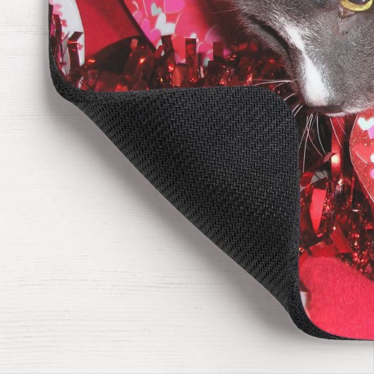 "Fijne Valentijnsdag!" Muismat (Hoek)