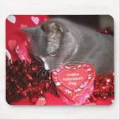 "Fijne Valentijnsdag!" Muismat (Voorkant)