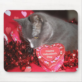 "Fijne Valentijnsdag!" Muismat