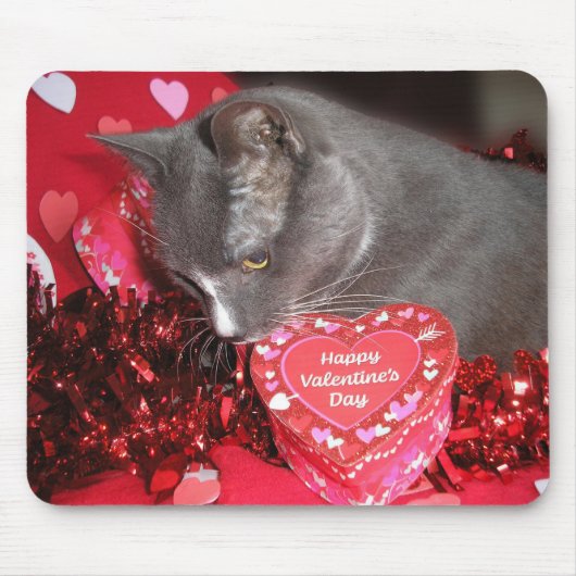 "Fijne Valentijnsdag!" Muismat (Voorkant)