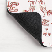 Fijne Valentijnsdag Muismat (Hoek)