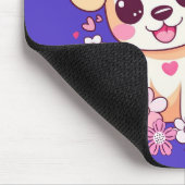 Fijne Valentijnsdag! Muismat (Hoek)