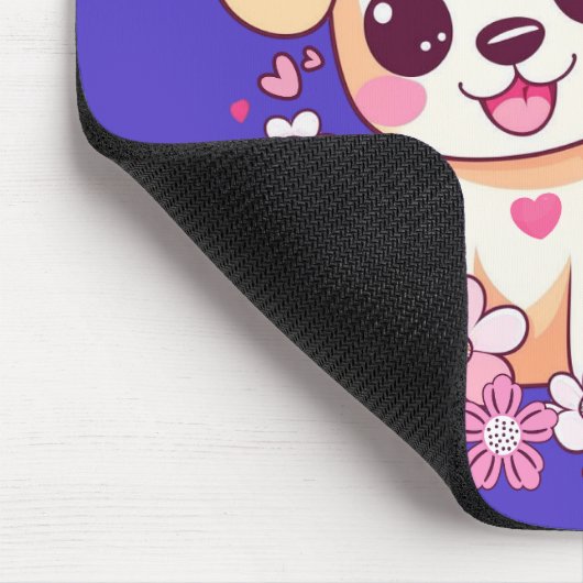 Fijne Valentijnsdag! Muismat (Hoek)