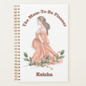 Fijne Valentijnsdag naar de mam-te-zijn planner (Voorkant)