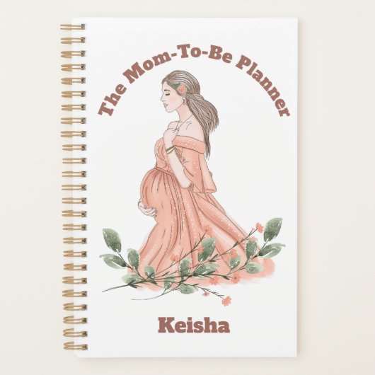 Fijne Valentijnsdag naar de mam-te-zijn planner (Voorkant)