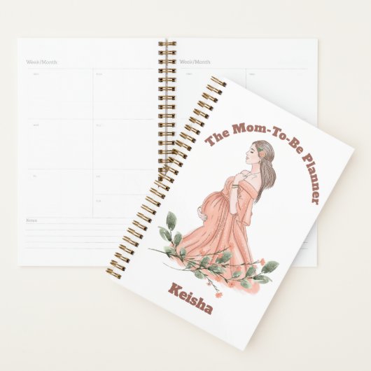 Fijne Valentijnsdag naar de mam-te-zijn planner (Display)