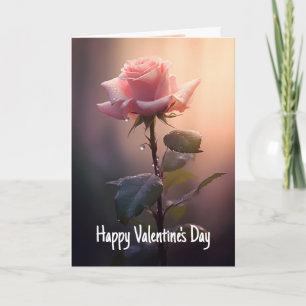 Fijne Valentijnsdag naar mijn Roos Kaart