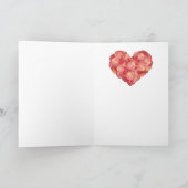 Fijne Valentijnsdag niet traditioneel Feestdagen Kaart (Binnen)