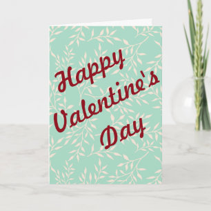 Fijne Valentijnsdag niet traditioneel Feestdagen Kaart