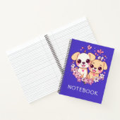 Fijne Valentijnsdag! Notitieboek (Binnen)