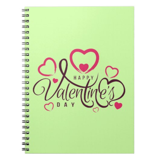 Fijne Valentijnsdag! Notitieboek (Voorkant)