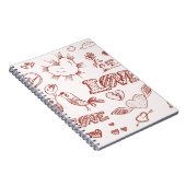 Fijne Valentijnsdag Notitieboek (Rechterzijde)