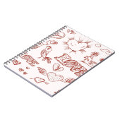 Fijne Valentijnsdag Notitieboek (Linkerzijde)