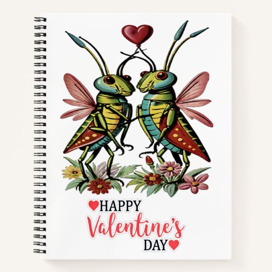 Fijne valentijnsdag notitieboek (Voorkant)