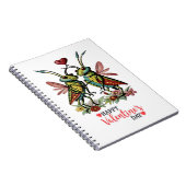 Fijne valentijnsdag notitieboek (Rechterzijde)