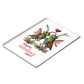 Fijne valentijnsdag notitieboek (Linkerzijde)