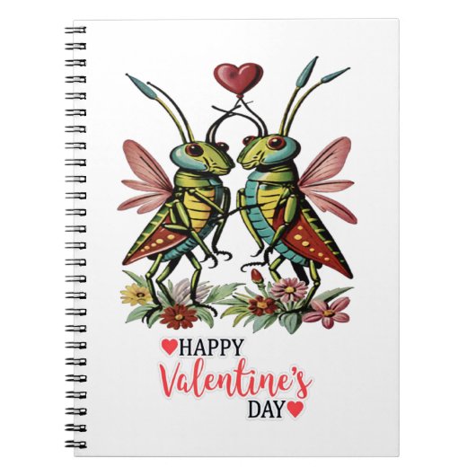 Fijne valentijnsdag notitieboek (Voorkant)