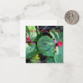 Fijne Valentijnsdag! Notitiekaartje (Voorkant / Achterkant in situ)