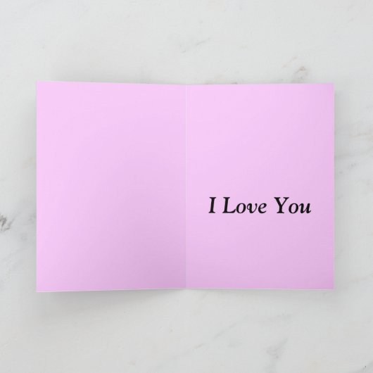 Fijne Valentijnsdag oma Feestdagen Kaart (Binnen)