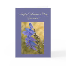 Fijne Valentijnsdag, oma Sjabloon Kaart