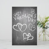 Fijne Valentijnsdag op een krijgsraad (Staand voorkant)