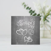 Fijne Valentijnsdag op een krijgsraad (Staand voorkant)