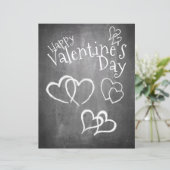 Fijne Valentijnsdag op een krijgsraad (Staand voorkant)