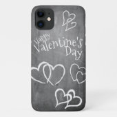 Fijne Valentijnsdag op een krijgsraad Case-Mate iPhone Case (Achterkant)