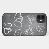Fijne Valentijnsdag op een krijgsraad Case-Mate iPhone Case (Achterkant (horizontaal))