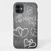 Fijne Valentijnsdag op een krijgsraad Case-Mate iPhone Case (Achterkant)