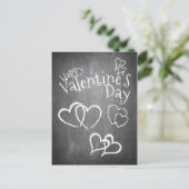 Fijne Valentijnsdag op een krijgsraad Feestdagenkaart (Staand voorkant)