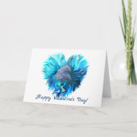 Fijne Valentijnsdag - Paar van dolfijnen