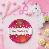 Fijne Valentijnsdag — Papieren Bord (Feest)