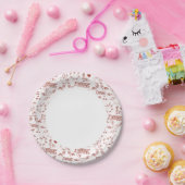 Fijne Valentijnsdag Papieren Bordje (Feest)