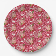 Fijne Valentijnsdag-patroonontwerp 