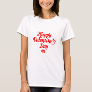 Fijne Valentijnsdag, perfect om te vieren! T-shirt