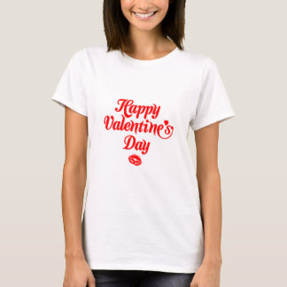 Fijne Valentijnsdag, perfect om te vieren! T-shirt