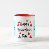 Fijne Valentijnsdag persoonlijk Mok (Midden)