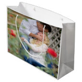 Fijne Valentijnsdag persoonlijke cadeautas (Achterkant Gekanteld)