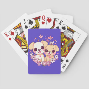Fijne Valentijnsdag! Pokerkaarten