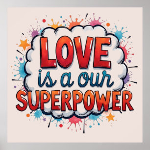 Fijne Valentijnsdag! Poster