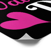 Fijne valentijnsdag poster (Hoek)