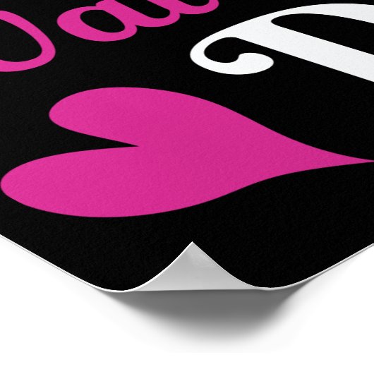 Fijne valentijnsdag poster (Hoek)