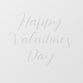 Fijne Valentijnsdag Raamsticker (Vel)