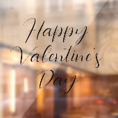 Fijne Valentijnsdag Raamsticker (Vel 2)